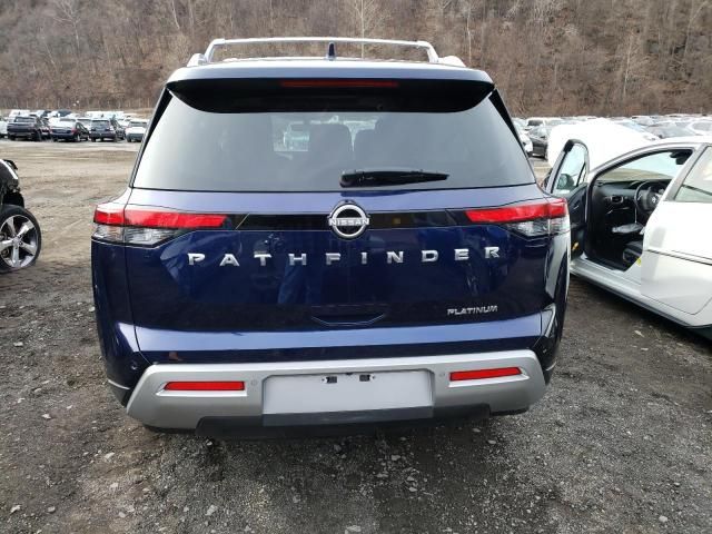 2023 Nissan Pathfinder Platinum