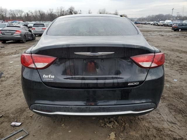 2015 Chrysler 200 Limited