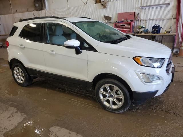 2018 Ford Ecosport SE