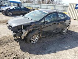 Salvage cars for sale from Copart Wichita, KS: 2012 Ford Fiesta SE