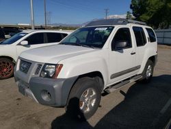 Salvage cars for sale from Copart Rancho Cucamonga, CA: 2013 Nissan Xterra X