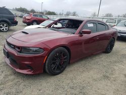 Salvage cars for sale at Sacramento, CA auction: 2022 Dodge Charger Scat Pack