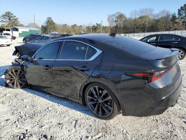 2023 Lexus IS 350 F Sport Design