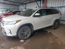 Salvage cars for sale at Colorado Springs, CO auction: 2019 Toyota Highlander SE