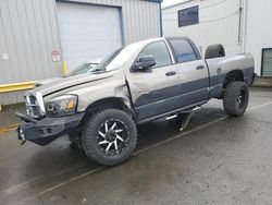 Salvage cars for sale at Vallejo, CA auction: 2006 Dodge RAM 1500 ST