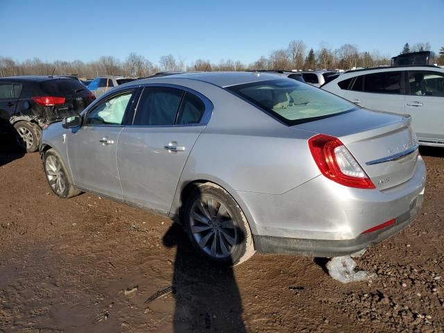 2016 Lincoln MKS