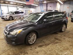 Salvage cars for sale from Copart Wheeling, IL: 2013 Subaru Impreza Premium