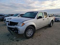 Salvage cars for sale from Copart Martinez, CA: 2019 Nissan Frontier SV