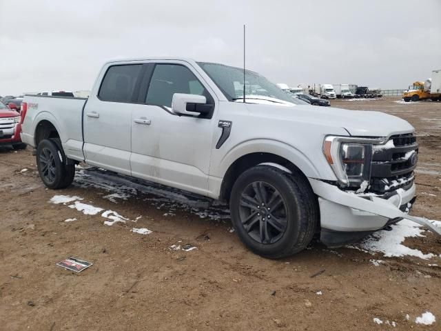 2021 Ford F150 Supercrew