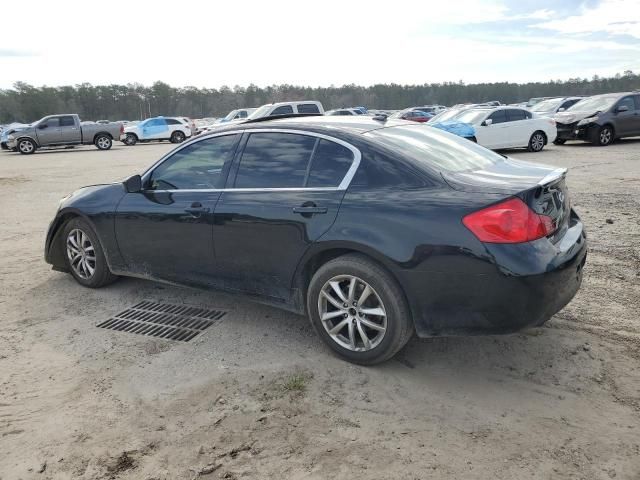 2009 Infiniti G37