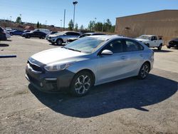 Salvage cars for sale at Gaston, SC auction: 2021 KIA Forte FE