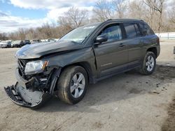 Salvage cars for sale from Copart Ellwood City, PA: 2016 Jeep Compass Sport