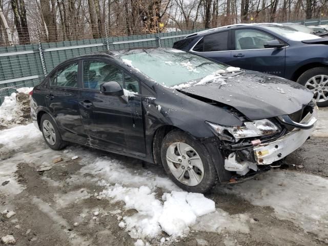 2013 Honda Civic LX