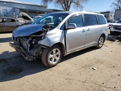 Toyota Sienna LE salvage cars for sale: 2012 Toyota Sienna LE