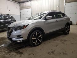 Salvage cars for sale at Candia, NH auction: 2020 Nissan Rogue Sport S