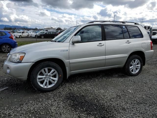 2007 Toyota Highlander Hybrid