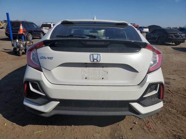 2020 Honda Civic EX