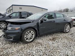 Chevrolet Malibu LT Vehiculos salvage en venta: 2017 Chevrolet Malibu LT