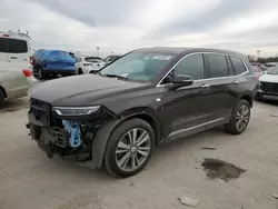 Salvage cars for sale at Indianapolis, IN auction: 2020 Cadillac XT6 Premium Luxury