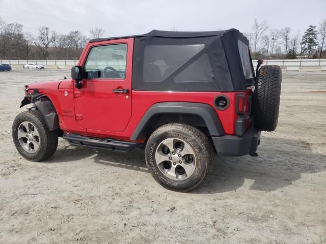 2013 Jeep Wrangler Sport