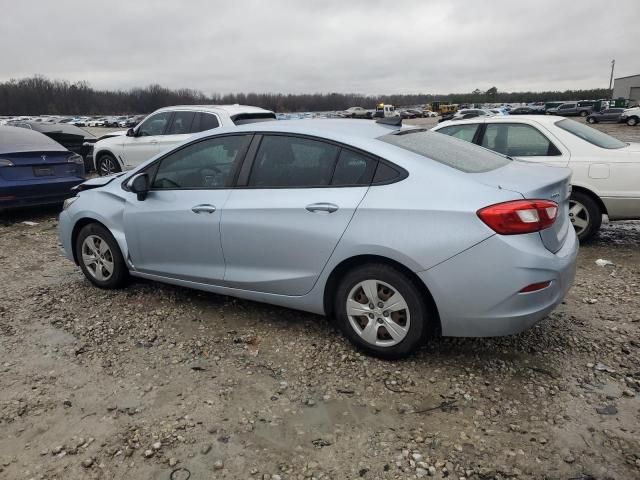 2017 Chevrolet Cruze LS