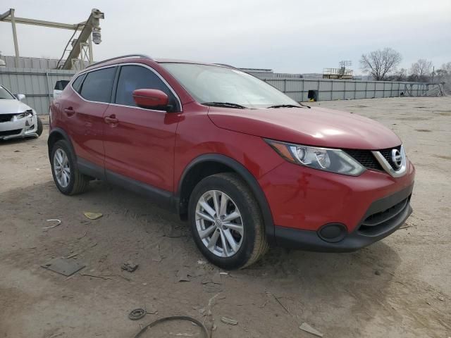 2017 Nissan Rogue Sport S