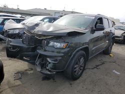 Salvage cars for sale at Martinez, CA auction: 2016 Jeep Grand Cherokee Laredo
