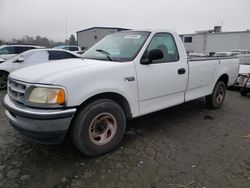 Ford salvage cars for sale: 1998 Ford F150