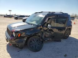 Salvage cars for sale at Houston, TX auction: 2018 Jeep Renegade Trailhawk
