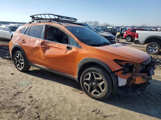 2018 Subaru Crosstrek Limited