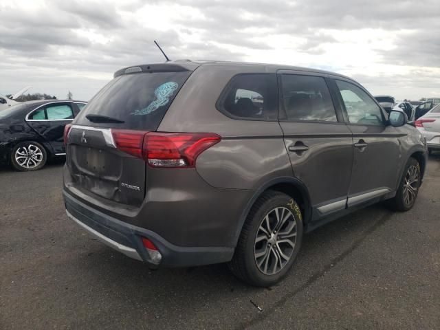 2016 Mitsubishi Outlander ES