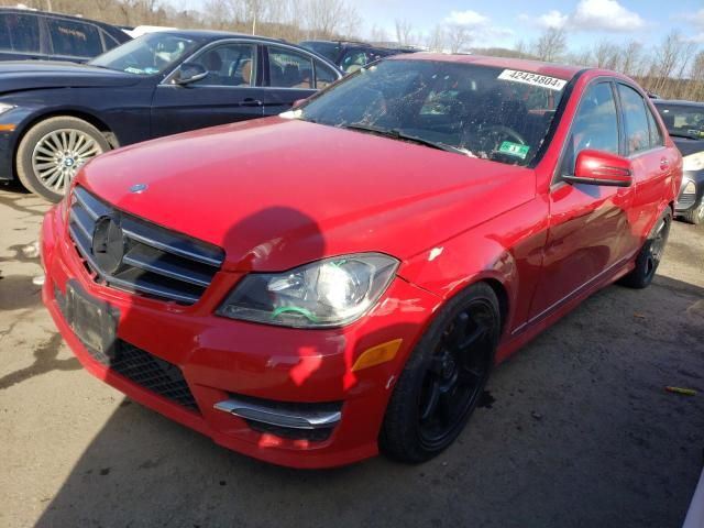 2014 Mercedes-Benz C 300 4matic