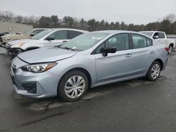 Subaru Impreza salvage cars for sale: 2017 Subaru Impreza