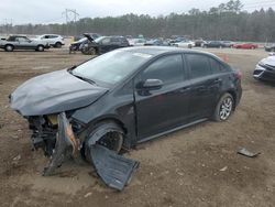 Salvage cars for sale at Greenwell Springs, LA auction: 2022 Toyota Corolla LE