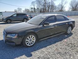 Audi A8 salvage cars for sale: 2013 Audi A8 L Quattro