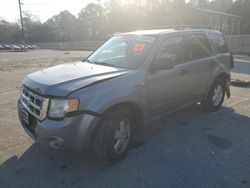 Salvage cars for sale from Copart Savannah, GA: 2008 Ford Escape XLT