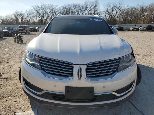 2016 Lincoln MKX Reserve