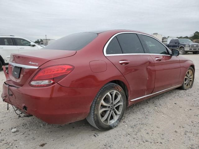 2017 Mercedes-Benz C 300 4matic