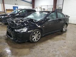 Salvage cars for sale at West Mifflin, PA auction: 2014 Mitsubishi Lancer Ralliart