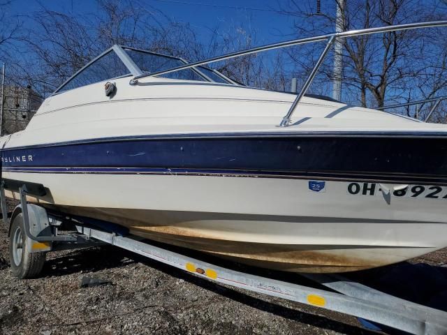 1995 Bayliner Boat With Trailer