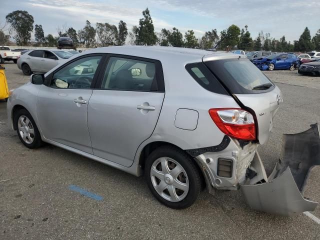 2009 Toyota Corolla Matrix