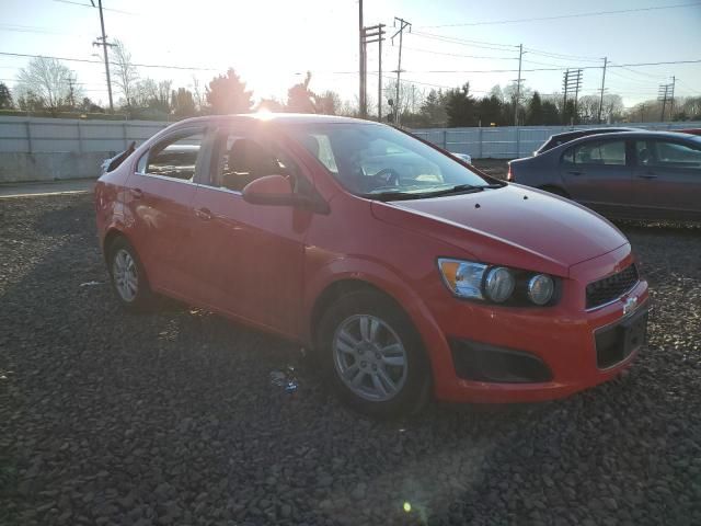 2014 Chevrolet Sonic LT