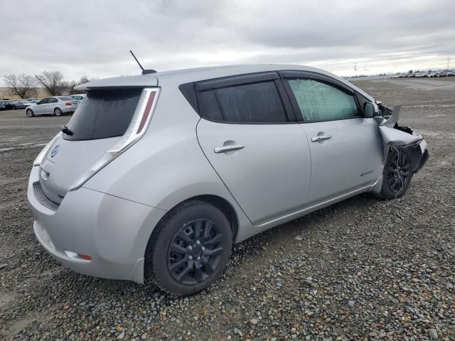 2016 Nissan Leaf S