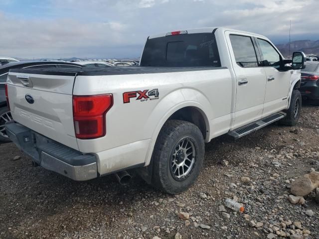 2018 Ford F150 Supercrew