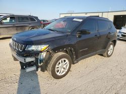 Jeep Compass Sport salvage cars for sale: 2018 Jeep Compass Sport