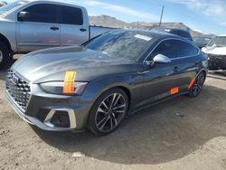 Vandalism Cars for sale at auction: 2022 Audi S5 Premium