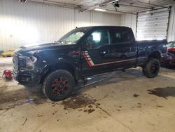 Ford salvage cars for sale: 2020 Ford F150 Supercrew