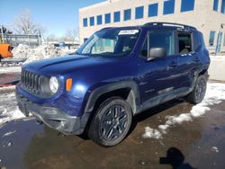 Salvage cars for sale at Littleton, CO auction: 2018 Jeep Renegade Sport