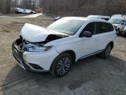 Vehiculos salvage en venta de Copart Marlboro, NY: 2020 Mitsubishi Outlander SE