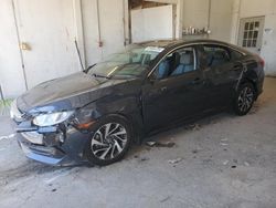 Salvage cars for sale from Copart Madisonville, TN: 2016 Honda Civic EX